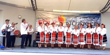 Фолклорна формация “Веселина” се завърна от морето с нова награда