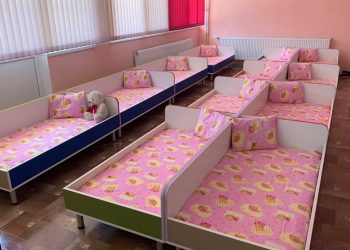 Основно ремонтирани и преоборудвани са детските градини в Душево и Градница