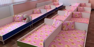 Основно ремонтирани и преоборудвани са детските градини в Душево и Градница