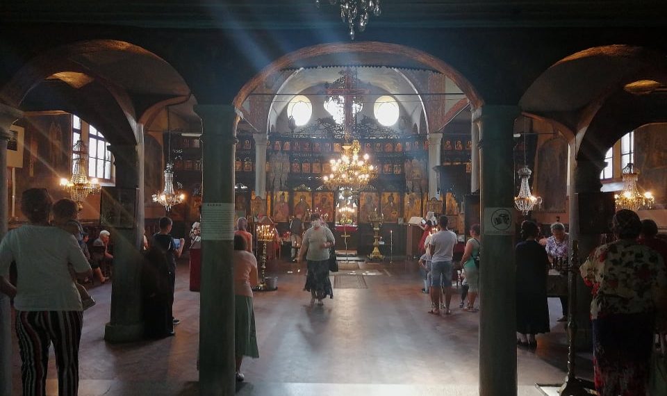 Храмов празник на Илинден празнува църквата „Св. Пр. Илия“