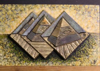 Плакети, пластика и живопис на плевенския скулптор Красимир Яков показват в галерия “Видима”