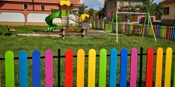 60 са вече новите детски площадки в община Севлиево