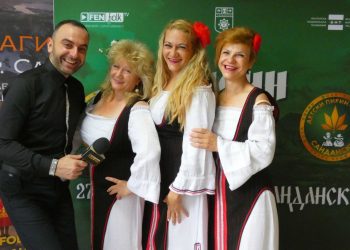 Трио “Звън” на Пирин фолк Сандански 2021