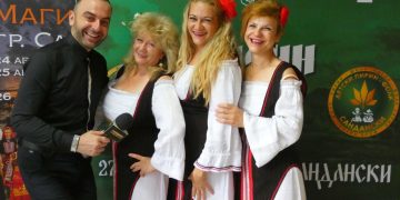 Трио “Звън” на Пирин фолк Сандански 2021