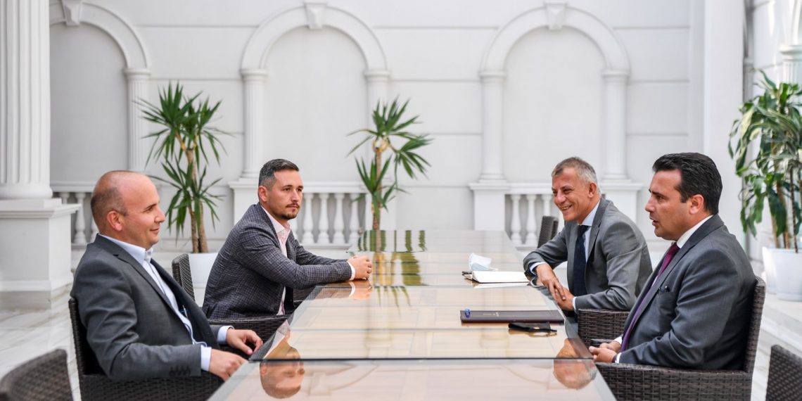 Евродепутатът от Севлиево Илхан Кючюк бе на посещение в Република Северна Македония