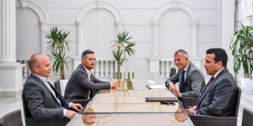 Евродепутатът от Севлиево Илхан Кючюк бе на посещение в Република Северна Македония