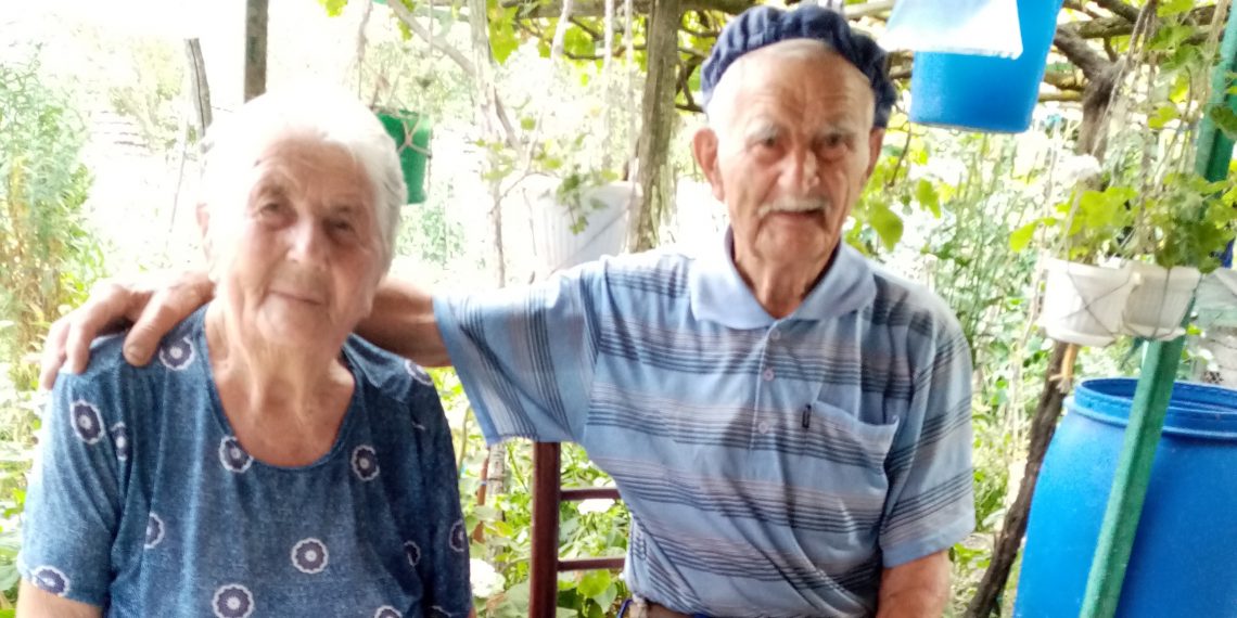 Празник 2 в 1: 90-годишен юбилей празнува Иван Велев от Градище и желязна сватба със съпругата си Гана