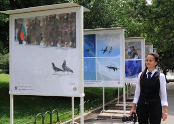 В Габрово ще гостува изложбата “В кадър – Българската армия днес”, откриват я на 20-ти