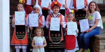 Славейчетата на Цветина Маринова с медали от конкурса “Песенна дъга над Кутев”