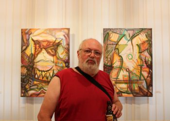 Пъстрите пресичания на Людо де Хаек – в Градската галерия