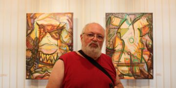 Пъстрите пресичания на Людо де Хаек – в Градската галерия