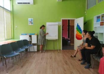 Интерактивно пространство на Клуба на родителя заработи в Младежкия център