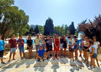 Незабравим лагер за ученици от ПГМЕТ “Ген.Иван Бъчваров” по НП “Отново заедно”