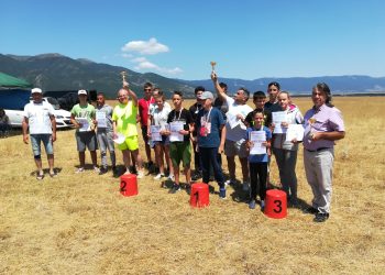 Севлиевските ракетомоделисти донесоха злато, сребро и бронз от престижно състезание