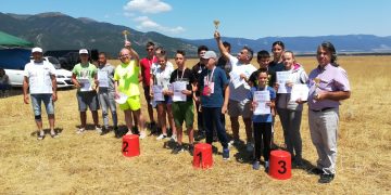 Севлиевските ракетомоделисти донесоха злато, сребро и бронз от престижно състезание