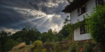 Селище в безкрая