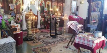 Православни християни празнуваха Успение Богородично на 15 август в село Сенник
