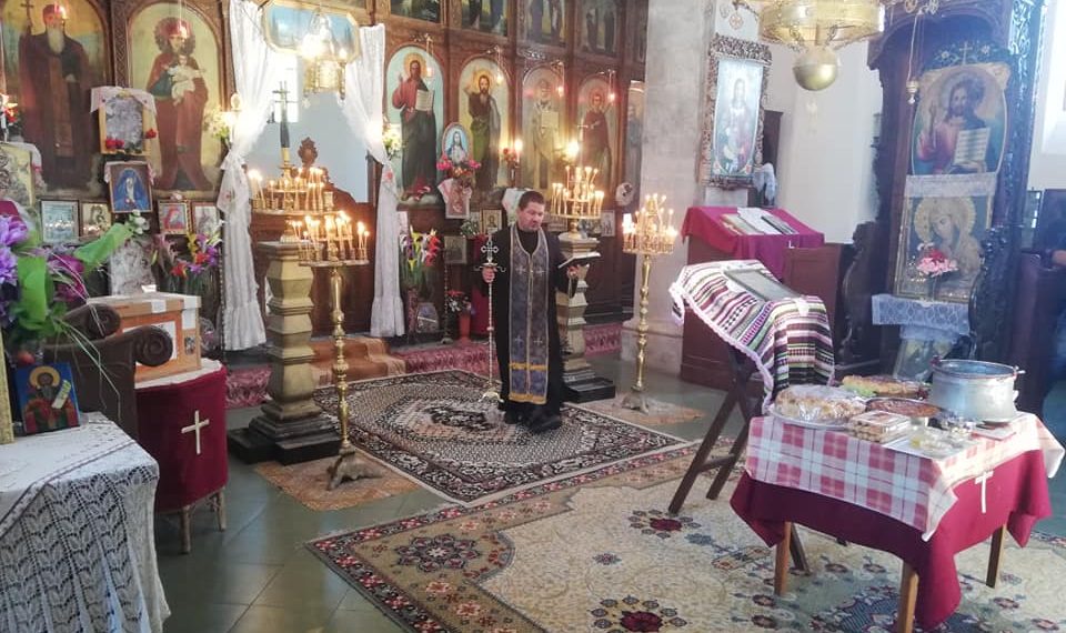Православни християни празнуваха Успение Богородично на 15 август в село Сенник