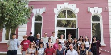 Група ученици от Германия посети СУ “Васил Левски”