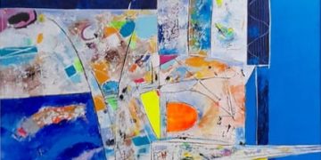 Изложба “Видения от безкрая” показва в Севлиево Милко Дачев