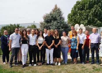 Стажантите казаха “Довиждане” на своите ръководители