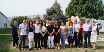 Стажантите казаха “Довиждане” на своите ръководители