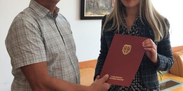 Младши следовател встъпи в длъжност в Окръжен следствен отдел при Окръжна прокуратура – Габрово