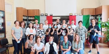 Севлиевски ученици и учители посетиха Италия по програма “Еразъм+”