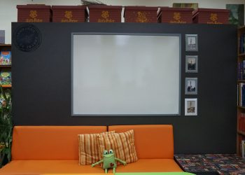 Библиотеката при СУ “Васил Левски” с нов облик