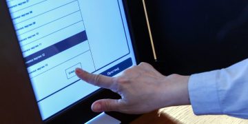 График за демонстрация на машинно гласуване на територията на община Севлиево