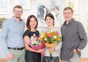 Изложба в галерия “Видима” на семейство Телалим