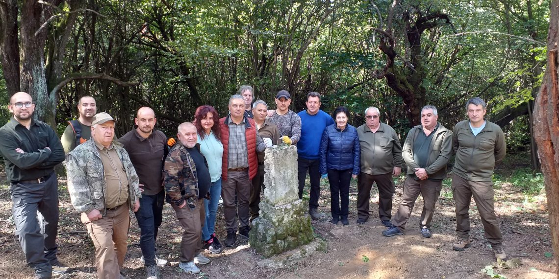 СЦДП облагороди забравена военна гробница от освободителната война