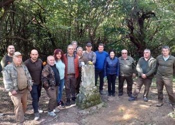 СЦДП облагороди забравена военна гробница от освободителната война