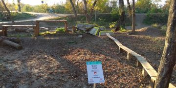 Очаквано байк паркът се превърна в любимо място за любителите на екстремното колоездене в Севлиево