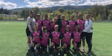 Девойките до 17 г. на  “Севлиево Лейдис” започнаха сезона с купа за първо място и разгромяваща победа