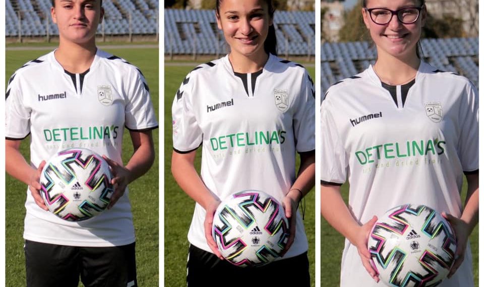 Три футболистки на ФК “Севлиево Лейдис” – с повиквателни за Националния отбор на България