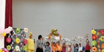 Весел детски празник за петия рожден ден на обединена детска градина “Мечо Пух”