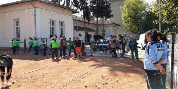 Севлиево бе домакин на международен турнир по петанк за хора с увреждания