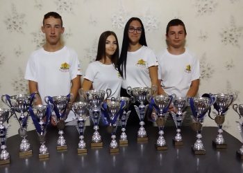 Отлично! Седем медала и 14 купи за ракетомоделистите от Севлиево