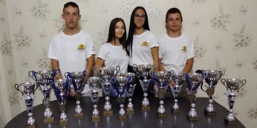 Отлично! Седем медала и 14 купи за ракетомоделистите от Севлиево