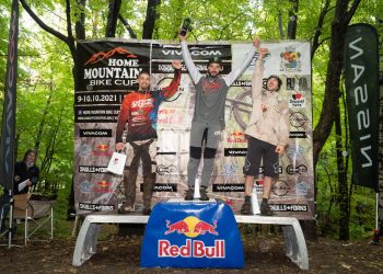 Стивиан Гатев – най-бърз в спускането на Витоша с велосипед