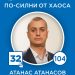 Атанас Атанасов – кандидат за народен представител от ГЕРБ-Севлиево
