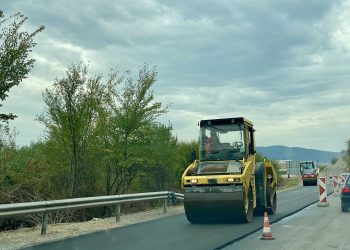 След 15 години отново укрепват свлачището на пътя Севлиево-Велико Търново, в района на м. Функата
