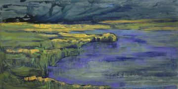 Мистичните пейзажи на Наташа Ноева показват в галерия “Видима”