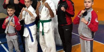 Малките ни каратеки – с шест медала и купа от състезание в Пловдив