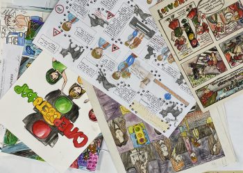 Изключителен интерес към първия по рода си Национален конкурс за комикс за пътна безопасност