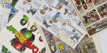 Изключителен интерес към първия по рода си Национален конкурс за комикс за пътна безопасност