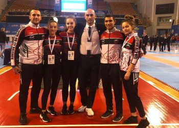 Сребърен и три бронзови медала за  СК “Тервел 2006”-Севлиево на остров Крит