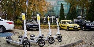 С електрически тротинетки могат да се движат севлиевци из града