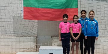 Малките бадминтонисти се представиха на ниво в турнира “Млади таланти”